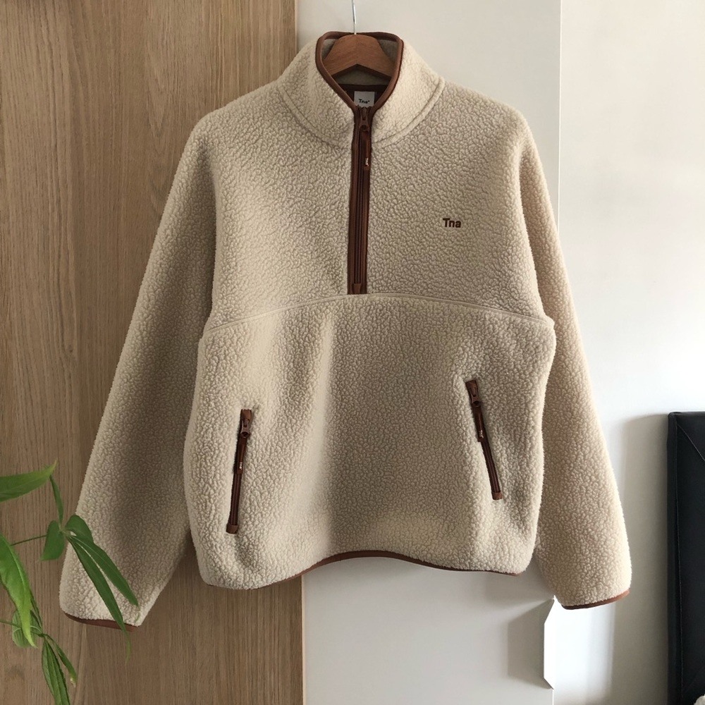 **Keeping for now** TNA Freddie Bigfoot Polar Sweater (Medium)